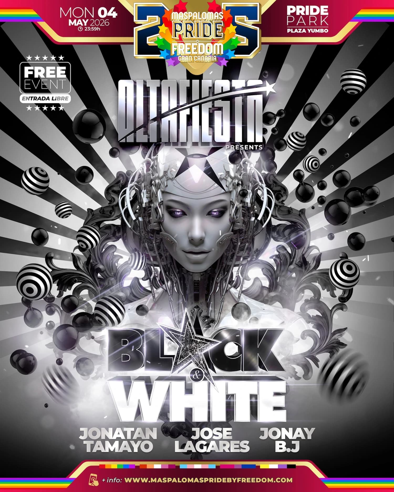 ALTAFIESTA "BLACK &amp; WHITE"