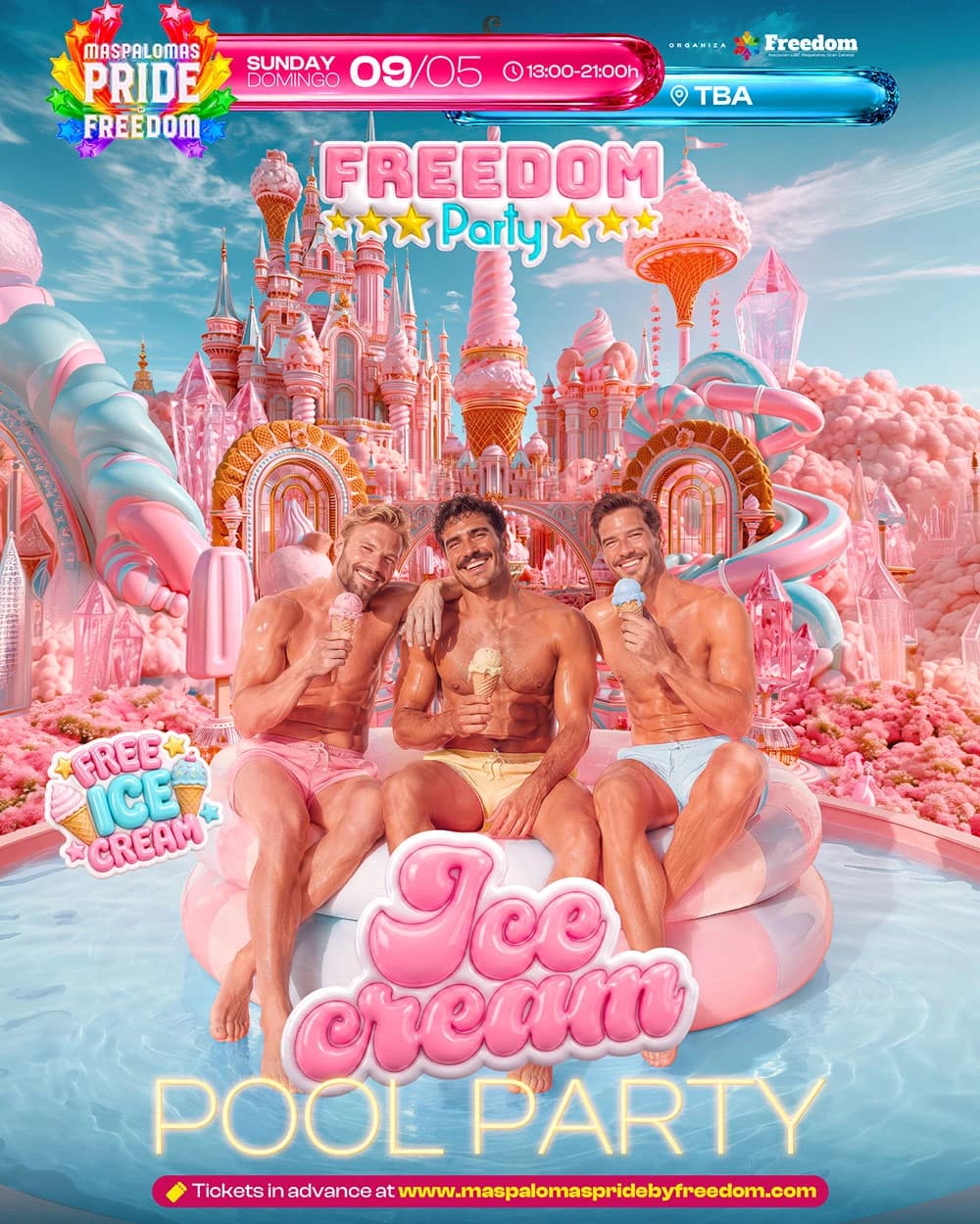 Festa in Piscina con Gelato