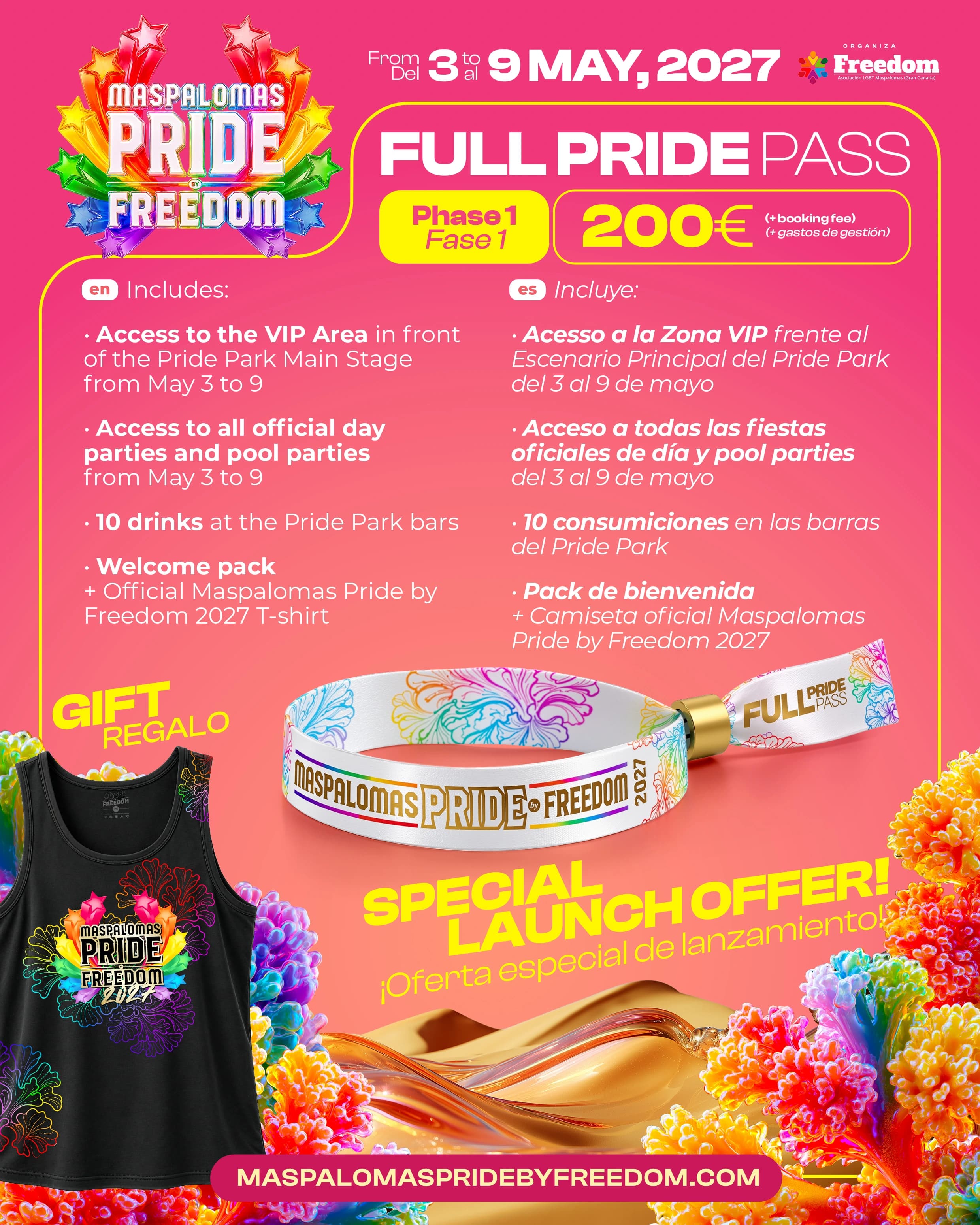 Voller Pride Pass