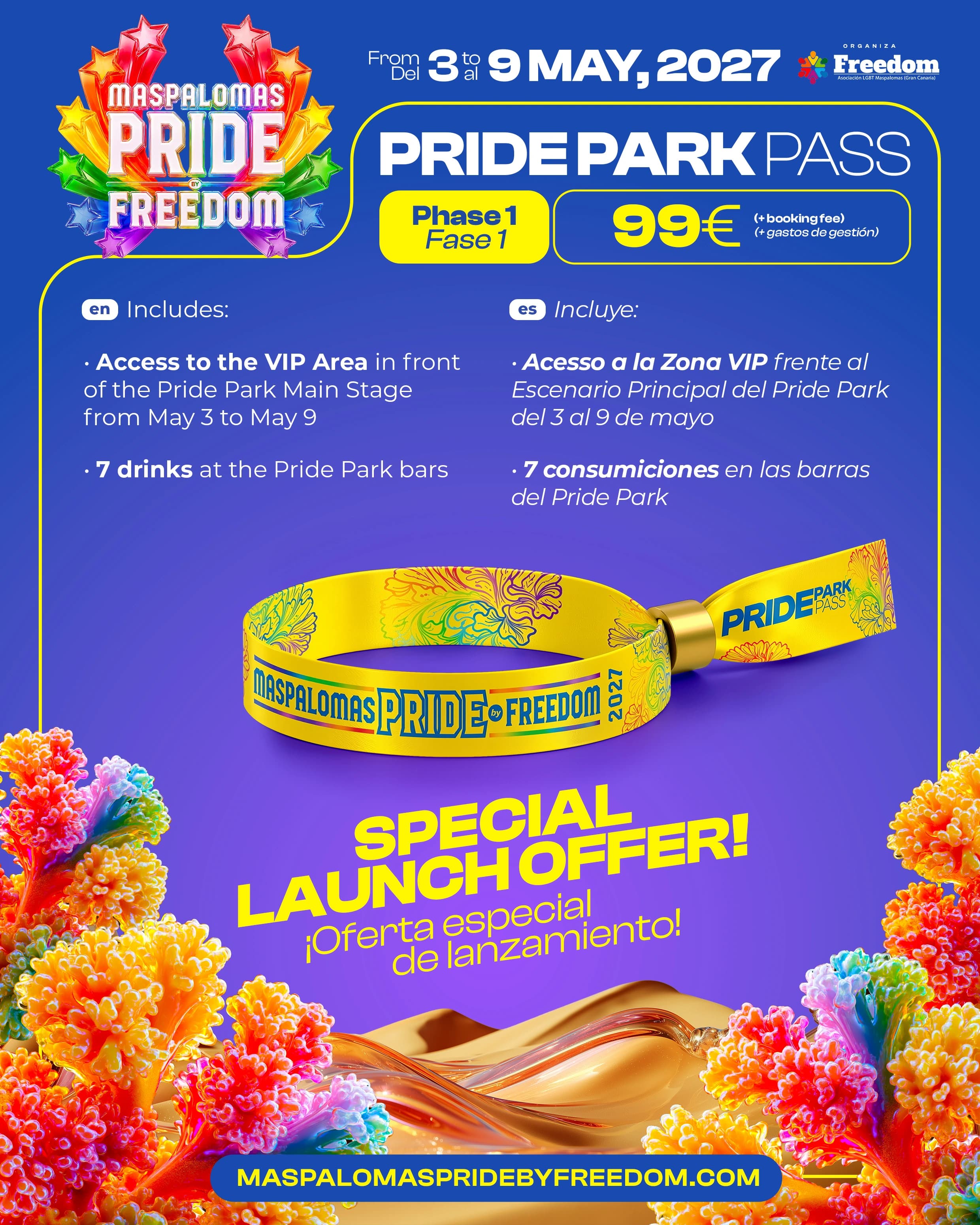 Pride Park Pass