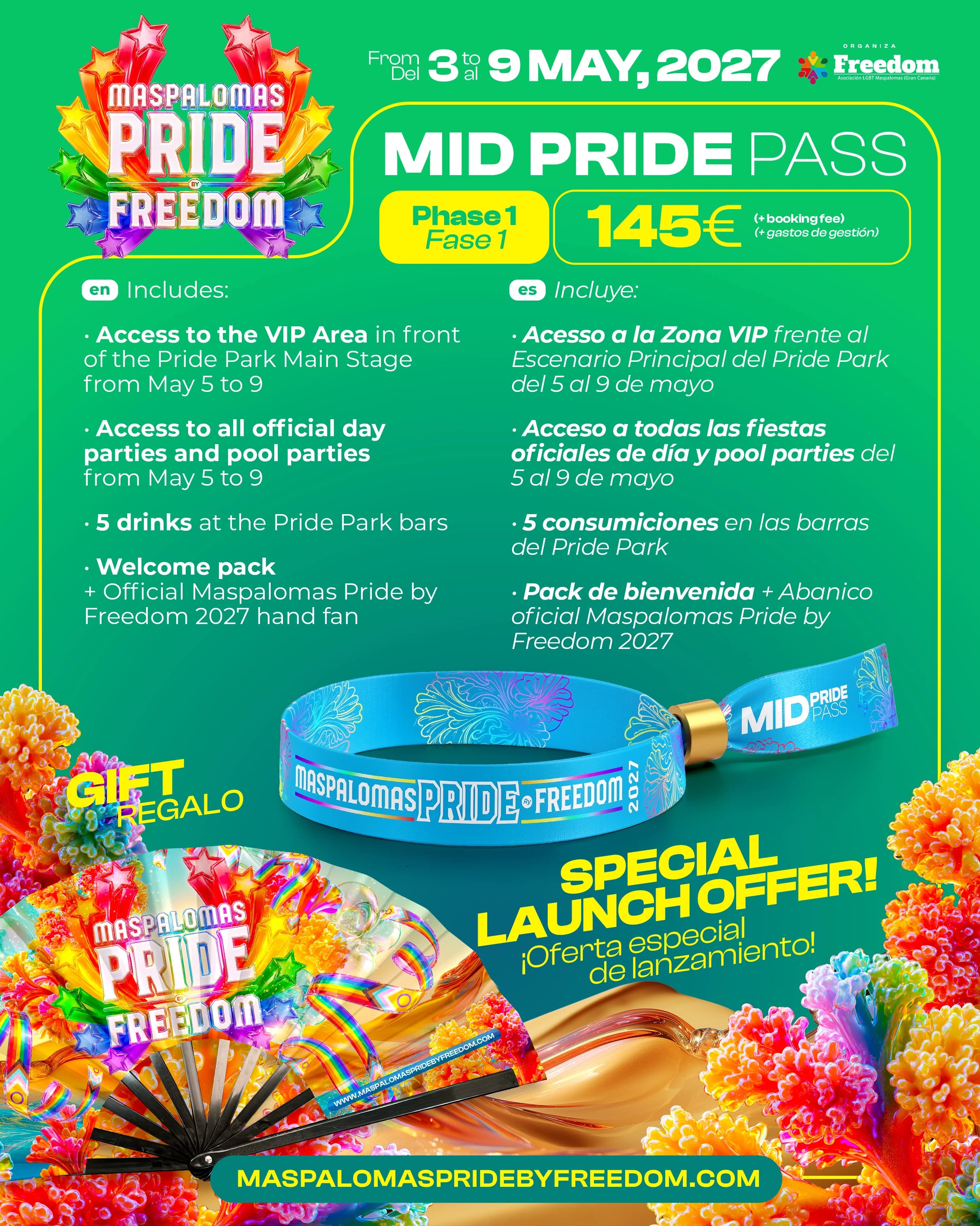 Mid Pride Pass